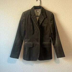 JCrew velvet jacket size 2